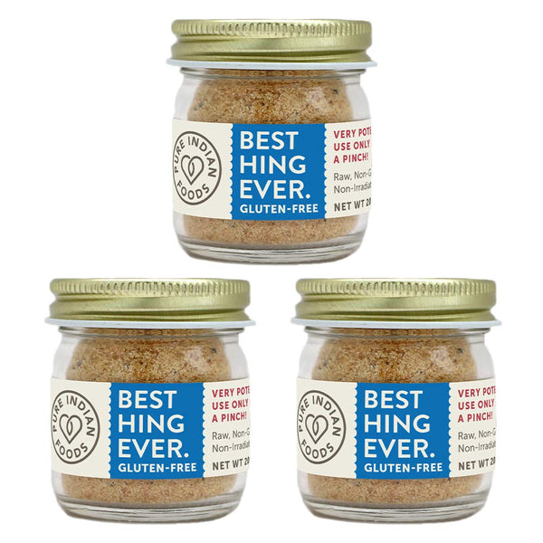 Pure Indian Foods Best Hing Ever (Asafoetida Powder), Gluten Free - Indian