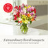 24 BloomsyBox. Multicolored Alstroemeria Bouquet Flowers, Long Lasting & Hand-Tied, Farm Fresh Cut Flowers Bouquet