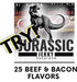 Carnivore Candy Old Fashioned Maple Bacon Jerky, 2oz Bag