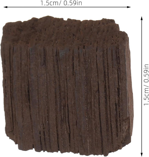 MOKKHNB 3 100g/Bag Bags Toasted French Oak Chips for Wine Brewing - Wood Toast Chips Red Wine DIY Supplies for Home