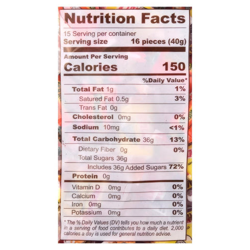 Albert's Alberts 240ct Ice Cream Chews Bag