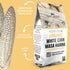 1lb Just About Foods Organic Heirloom White Corn Masa Harina
