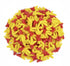 SweetGlob Fun Chicken Feet Gummy Candy Chewy Fruit Flavored Gummies, Funny Novelty Candy