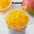 400g(Pack 1) Fanale Coconut Jelly Topping nata de coco for Bubble Tea | Mango Star Jelly Topping for Boba Tea