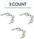 3 Count Global Sugar Art Freesia Sugar Cake Flowers Filler Spray, White, by Chef Alan Tetreault