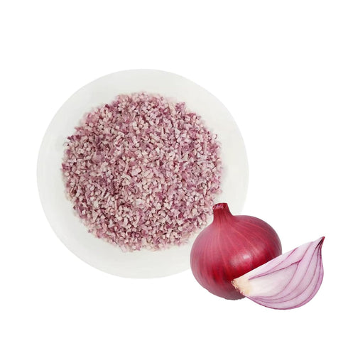 UpBots Freeze-dried red onion 3.52 oz. a fresh red onion substitute, cooking seasoning,