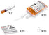 WYNK 20 Pack Halloween Decorations Blood Bag for Drink, 11.5 FL Oz Reusable Cups for Theme Parties