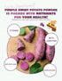 100% 10.58 oz (300 Nice Witchs Korean Purple Sweet Potato Powder, Natural, Fine Powder for Ube-Style Lattes, Smoothies