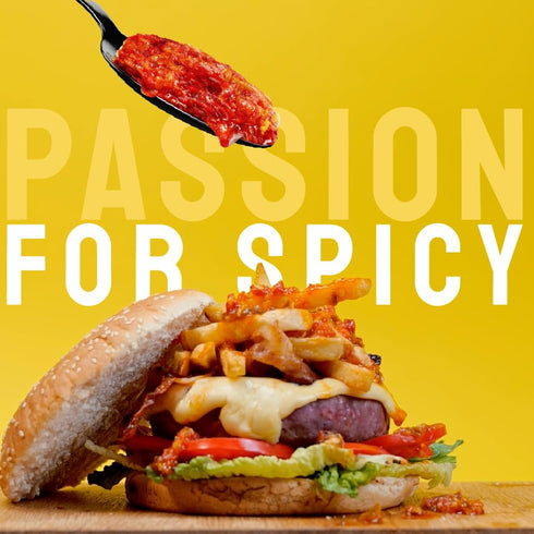 10oz (285g), TUTTOCALABRIA, Crushed Calabrian Chili Peppers, Spicy Condiment with Calabrian Chili Peppers, Extra Virgin