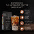 12 Lifeboost Midnight French Roast Coffee Ground - Non-GMO Single Origin USDA Organic Low Acid Coffee French Roast