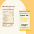 0.5 (Pack 25) Original Grass-Fed Classic Ghee Butter by Indian Milk & Honey Handmade, Locally Sourced, Lactose, Gluten
