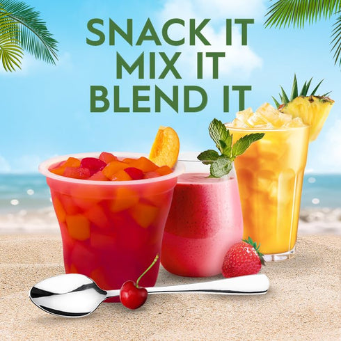 7 oz Pack 6 (12 Del Monte Escapes Mixed Fruit Sangria, Cups, of Cups)