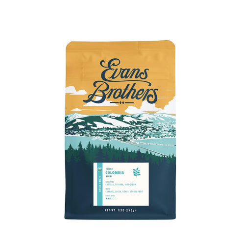 Colombia Nario - Roasted by Evans Brothers Coffee - Whole Bean Coffee