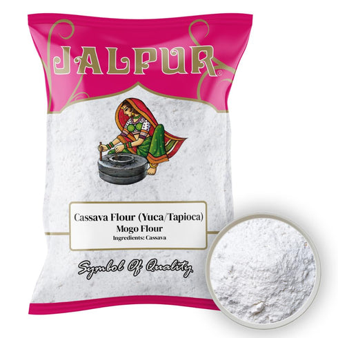 Jalpur Cassava Flour - Tapioca (mogo flour) - 100g
