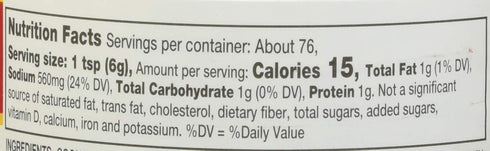 Tone's 16 Tones Beef Base, Ounce
