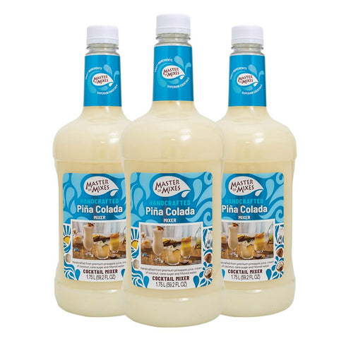 Master of Mixes Pina Colada Drink Mix, Ready To Use, 1.75 Liter