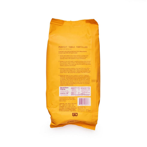 2.2 Masienda Heirloom Yellow Corn Masa Harina/Flour. Nixtamalized Corn Flour Perfect for Corn Tortillas, Tamales