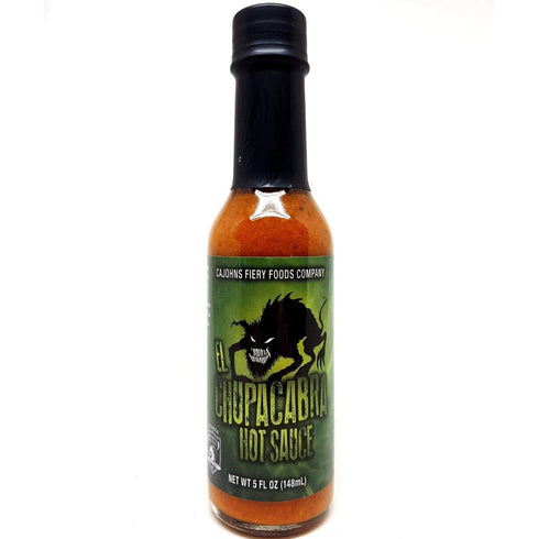 CaJohn's El Chupacabra Hot Sauce