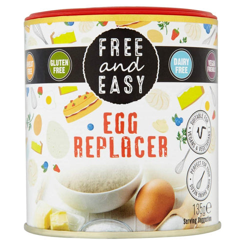 Free & Easy Gluten & Dairy Free Egg Replacer - 135 Grams