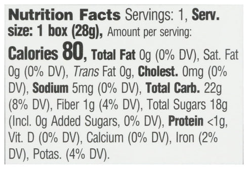 Pack 6, 365 1 of by Whole Foods Market, Organic Raisins, Ounce