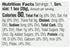 Pack 6, 365 1 of by Whole Foods Market, Organic Raisins, Ounce