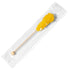 18 Candy Envy - Yellow Caf Sugar Sticks Mini Rock Candy - Individually Wrapped Yellow Treats - Lemon Flavored