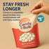 Generic 10 Mini White Marshmallows, Ounce, Resealable Bag, Perfect for Hot Cocoa and S'mores