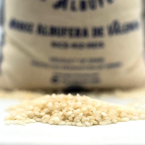 2.2 LB Albufera Arroz Albufera Gourmanity Rice for Paella, Authentic Spanish Paella Rice, Rey Del De Valencia Rice