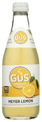 Gus Grown-Up Soda GuS - Grown-up Soda, Dry Meyer Lemon, 12 Fluid Ounce (Pack of