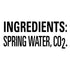 16.9 oz. (Pack 8) Poland Spring Sparkling Water, Simply Bubbles, Bottles
