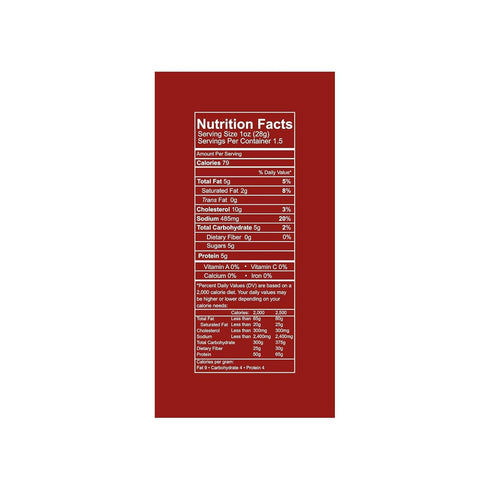 1.5-oz. (Pack 4) PALEO RANCH Uncured Bacon Jerky, Sweet BBQ, No Added Hormones, No Preservatives, Pouches