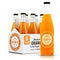 Boylan Bottling Pure Cane Sugar Soda Pop, Orange, 12 oz Glass Bottles