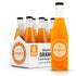 Boylan Bottling Pure Cane Sugar Soda Pop, Orange, 12 oz Glass Bottles