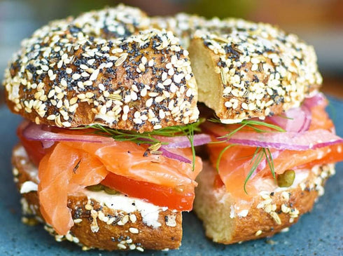 Generic 1 Dozen Authentic NYC Everything Bagels