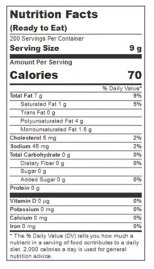 Generic Packets (50 Count, 12g Sugar Free Mayonnaise Dukes Smooth & Creamy Real Mayo Each)