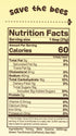 4 Ingredients,16 oz (32 Buzzed Honey - Raw Unfiltered Honey with Natural Green Tea Caffeine, Caffeinated Honey