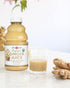 99% 32 Oz (Pack 2) Pure Organic Ginger Juice by The Ginger People Digestive Health, Premium Quality, Fl Bottle