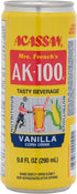 Acassan Ak-100 9.8 Oz (Pack 12) Mrs. French Vanilla Corn Drink, fl