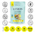 4.85OZ (Pack 1) Lemon Cookies, Sugar Free, Low Fat, Gluten Free, Dairy Free, Flche Healthy Treats