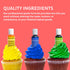 8 Pack Chefmaster - Liqua-Gel Food Coloring - Fade Resistant Food Coloring - - Vibrant, Eye-Catching Colors