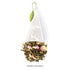 Tea Forte Cherry Blossom Organic Green Tea, Petite Presentation Box Tea Gift Set Sampler with 10 Pyramid Infusers