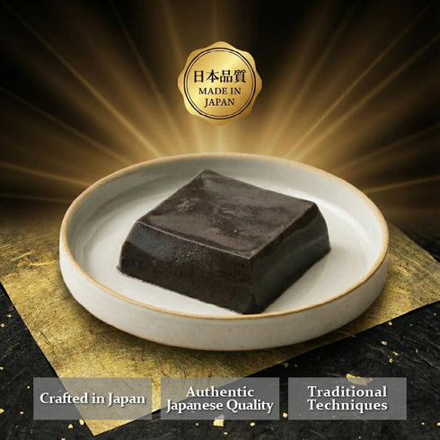 Store (3 Packs) TOFU MOCHI PUDDING Japanese Black Sesame Dessert | Zen-Inspired Plant-Based Sweet | Smooth, Nutty