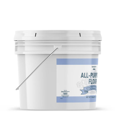 1 Unpretentious Powdered Sugar and All-Purpose Flour Bundle, Gallon Each, Baking, Cookies & Cakes