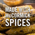 McCormick Grill Mates Garden Vegetable Seasoning, 3.12oz
