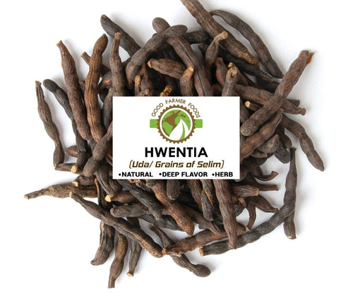 Good Farmer Foods Grains of Selim, Hwentia Spice, Uda - Diarr Xylopia Aethiopica Herb 4oz
