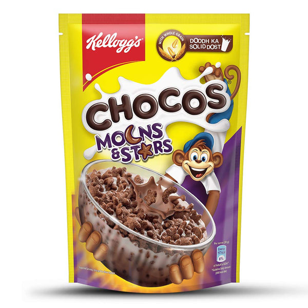 Kellogg's Multi Grain Chocos - Moons & Stars, 360 g