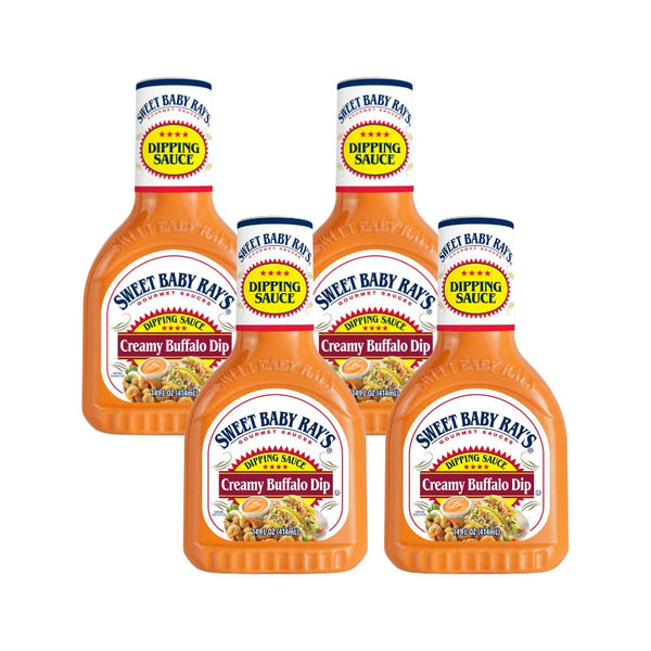 Sweet Baby Ray's Dipping Sauce, Creamy Buffalo (14 Ounce (Pack of 4))