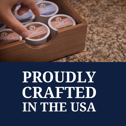 12 Count, Victor Allen's Coffee, Milk Chocolate Hot Cocoa, Single Serve Hot Cocoa Pods for Keurig K-Cup Brewers