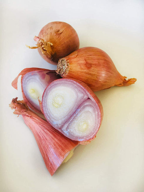 5 LB Kejora Peeled Fresh Shallots - Produce of USA