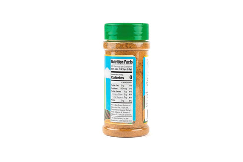 8oz Chef Morgans Kitchen Chicken Seasoning All-Natural Herbs & Spices Shaker Gluten-Free, No MSG Gourmet Dry Rub